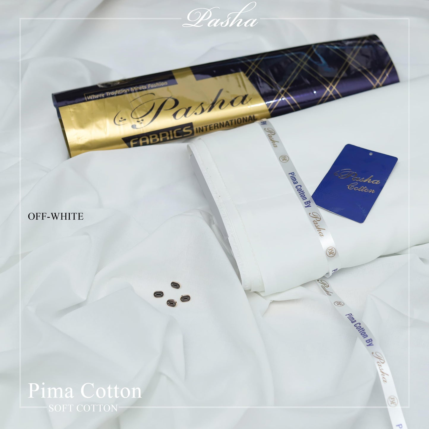 PASHA Summer Executive 100% Original Pima Soft Cotton