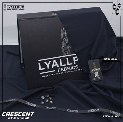 Lyallpur Fabrics Wash n Wear