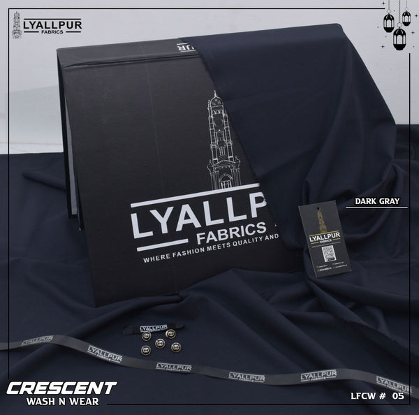 Lyallpur Fabrics Wash n Wear