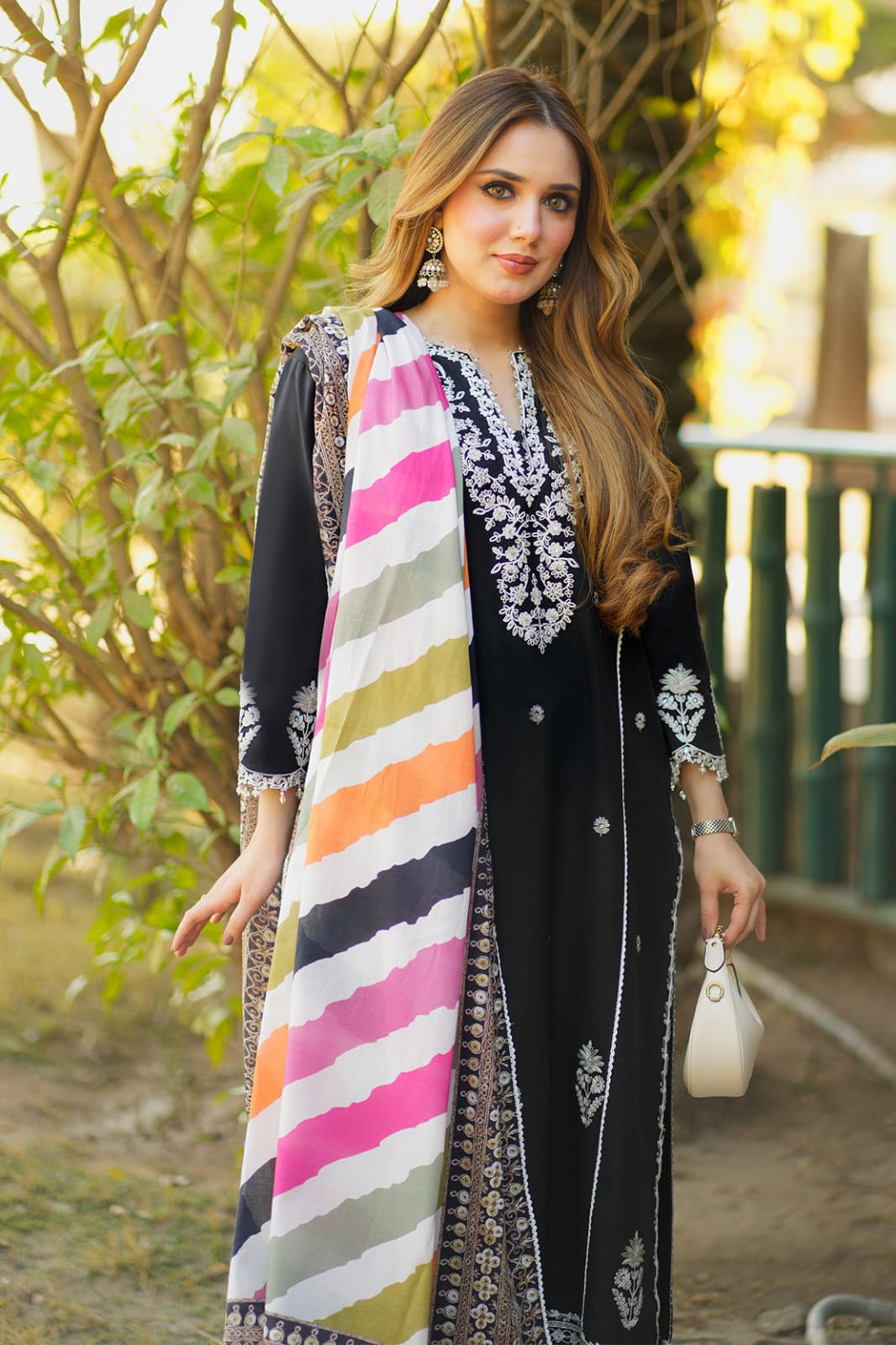 JAZMIN– Luxury Embroidered 3-Piece in Lawn unsticed -26