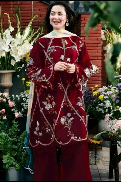 KOKUM– Luxury Embroidered 3-Piece in Lawn unsticed -8