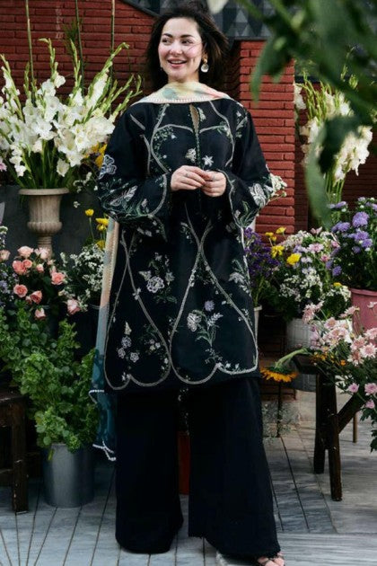 KOKUM– Luxury Embroidered 3-Piece in Lawn unsticed -9