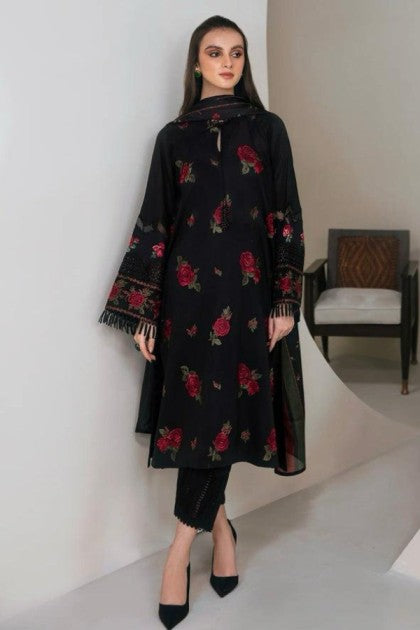 MARIA.B– Luxury Embroidered 3-Piece in Lawn unsticed -10