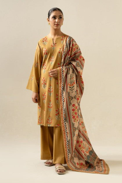 URGE– Luxury Embroidered 3-Piece in Lawn unsticed -22