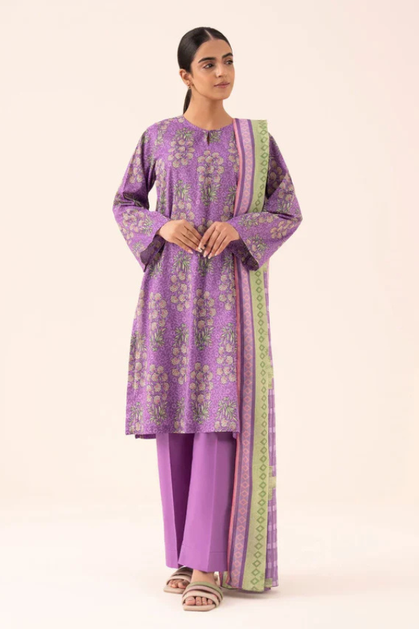 SAPPHIRE 3 Piece Printed Unstitched Suite SA-04