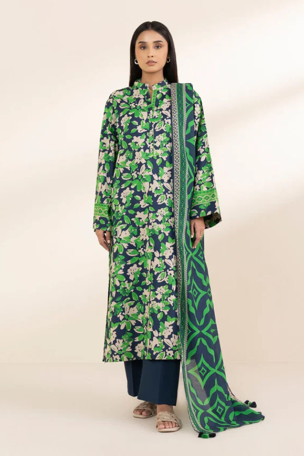 SAPPHIRE 3 Piece Printed Unstitched Suite SA-05