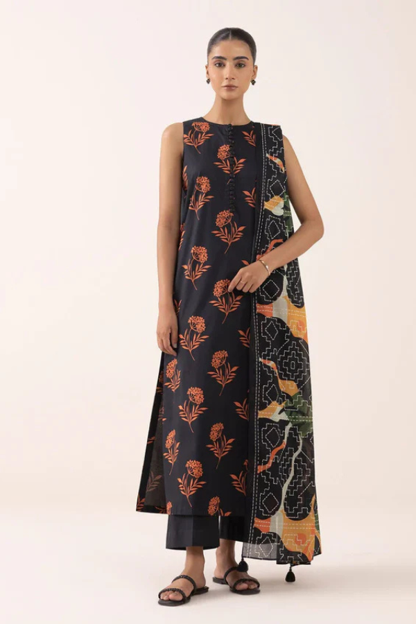 SAPPHIRE 3 Piece Printed Unstitched Suite SA-06