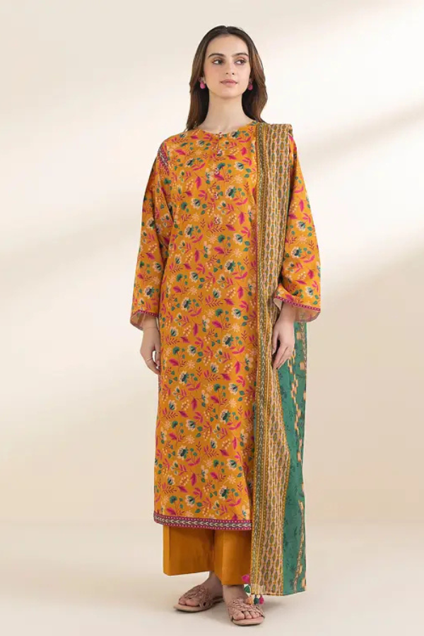 SAPPHIRE 3 Piece Printed Unstitched Suite SA-09