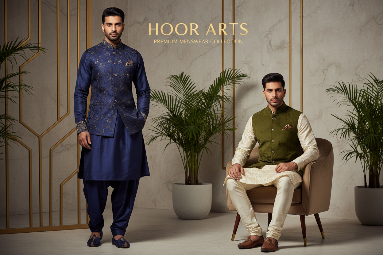 HOOR ARTS Luxury Menswear Banner