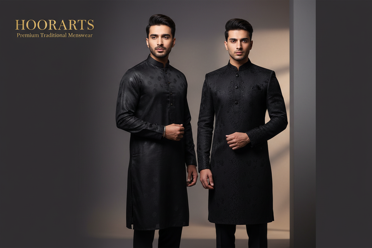 HOORARTS 2 models banner - salwar kameez and kurta