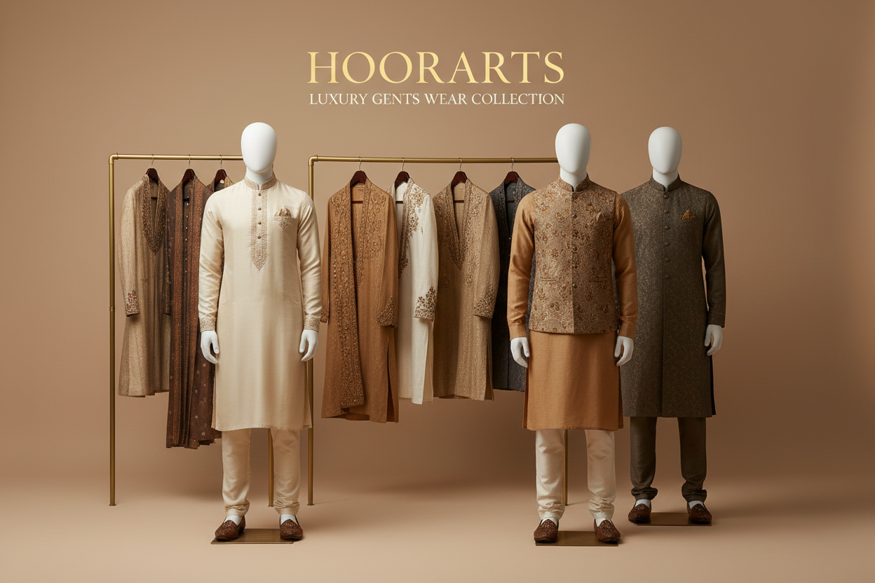 HOORARTS traditional menswear banner
