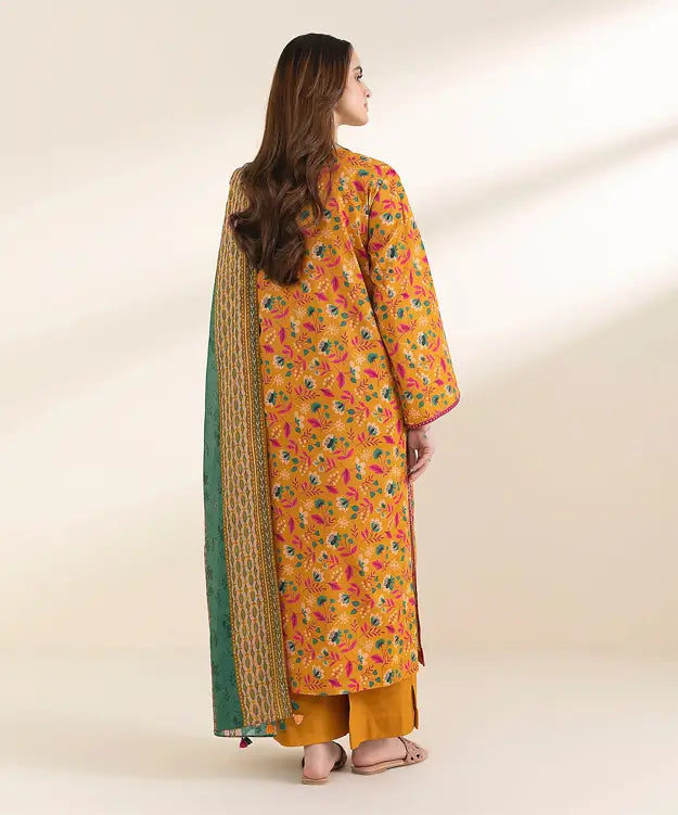 SAPPHIRE 3 Piece Printed Unstitched Suite SA-09