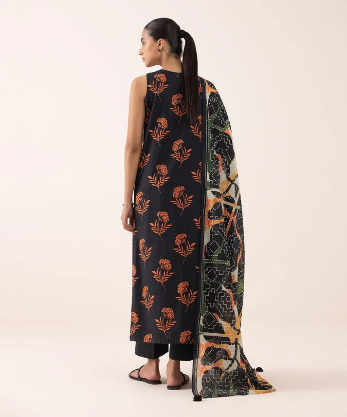 SAPPHIRE 3 Piece Printed Unstitched Suite SA-06