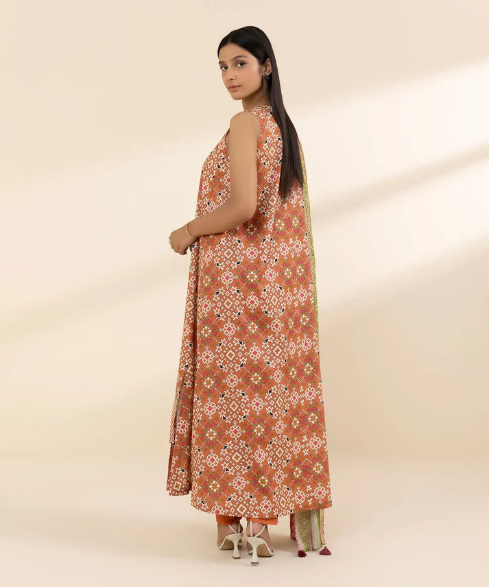 SAPPHIRE 3 Piece Printed Unstitched Suite SA-02